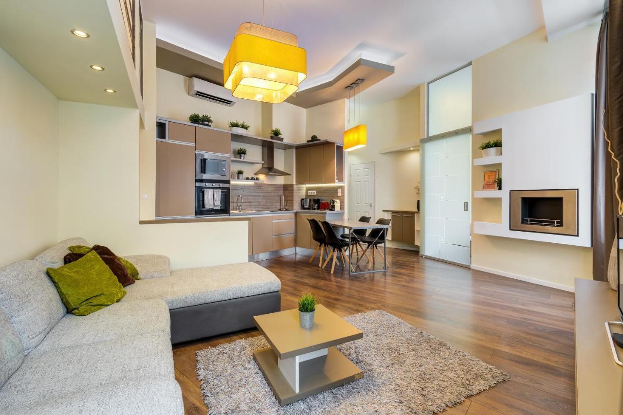 Spacious & Stylish Apartment In Downtown Budapest Extérieur photo