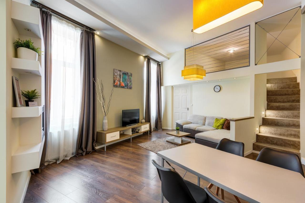 Spacious & Stylish Apartment In Downtown Budapest Extérieur photo
