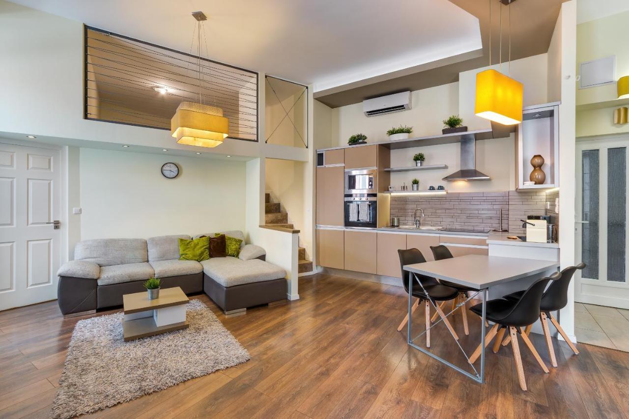 Spacious & Stylish Apartment In Downtown Budapest Extérieur photo