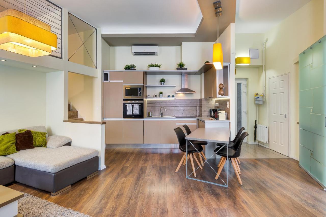 Spacious & Stylish Apartment In Downtown Budapest Extérieur photo