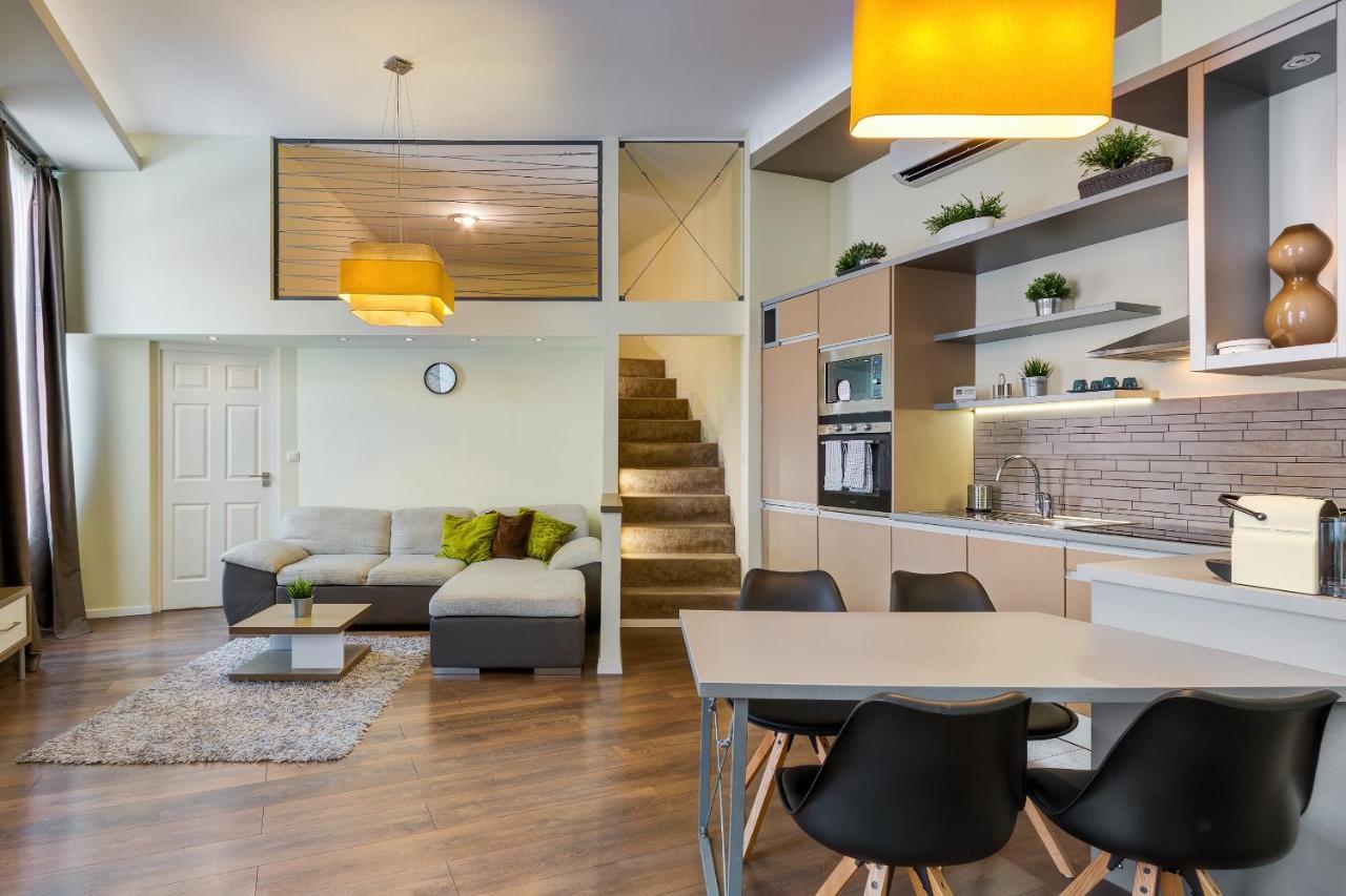 Spacious & Stylish Apartment In Downtown Budapest Extérieur photo