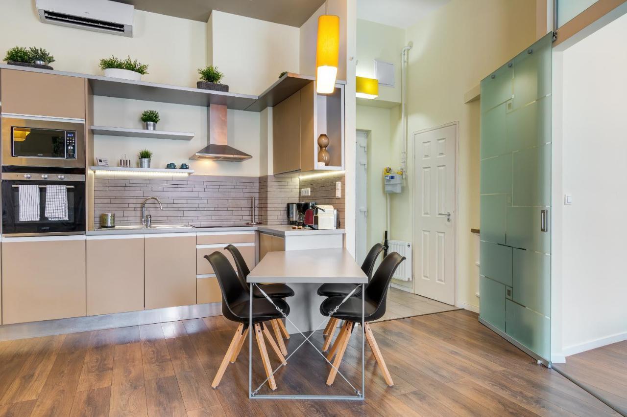Spacious & Stylish Apartment In Downtown Budapest Extérieur photo